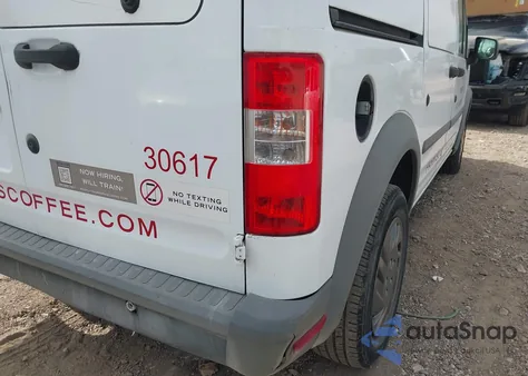 2010 Ford Transit Connect Xl z USA, uszkodzony, nr VIN NM0LS6AN0AT030617